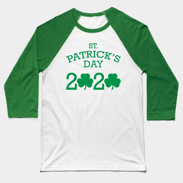 saint patricks day Baseball T-Shirt by Amberstore